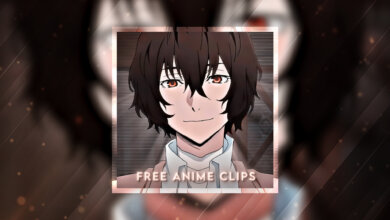 How To Get Anime Clips For Editing