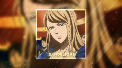 Dandelions