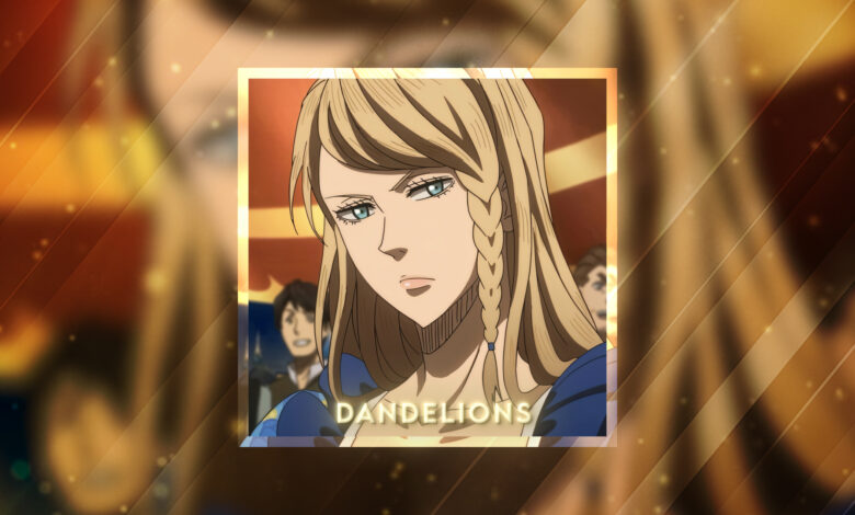 Dandelions Dandelions