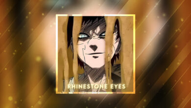 Rhinestone Eyes