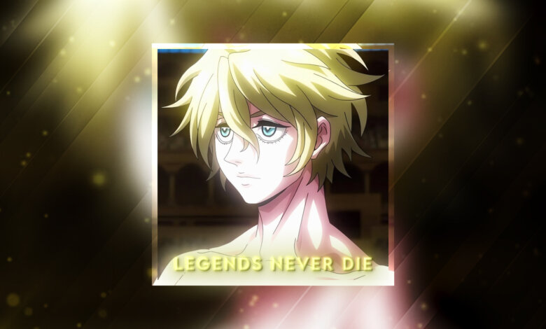 Legends Never Die Legends Never Die